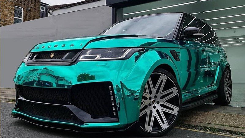 Cast vs Calendared Vinyl car