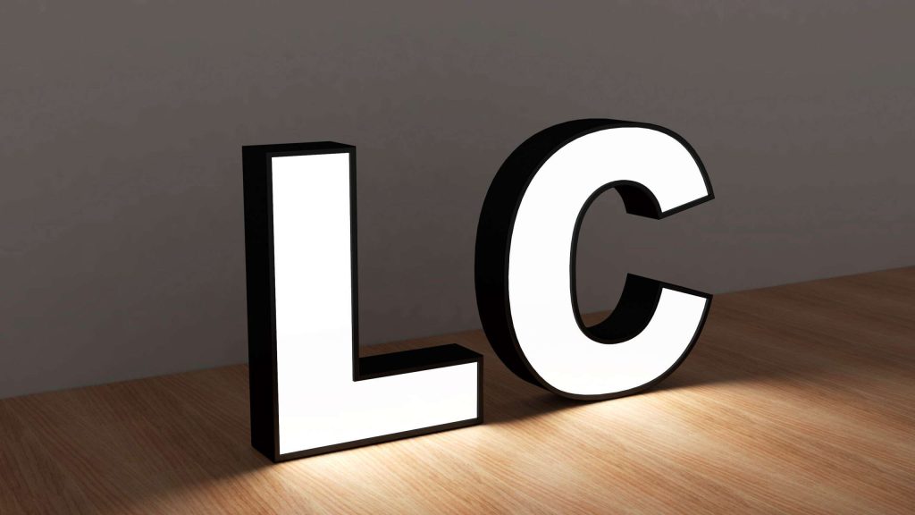 Channel Letters Front Lit vs Halo Lit